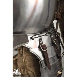 Mercenary Upper Leg Armour