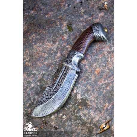 Hunters Knife  - Steel - Coreless LARP Throwing Weapon
