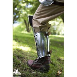 Enclosed Leg Protection - Polished Steel