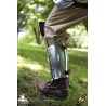 Enclosed Leg Protection - Polished Steel