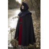 Wool Cloak and Mantle - Grey