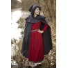 Wool Cloak and Mantle - Grey