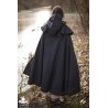 Wool Cloak and Mantle - Grey