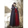 Wool Cloak and Mantle - Grey