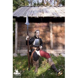 Scout Torso Armour - Polished Steel