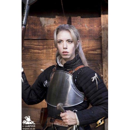 Scout Torso Armour - Polished Steel