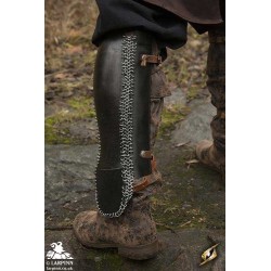 Persian Greaves - Epic Dark