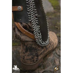 Persian Greaves - Epic Dark