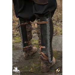 Persian Greaves - Epic Dark