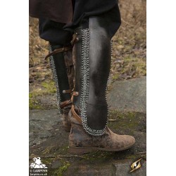 Persian Greaves - Epic Dark