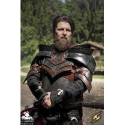 Rogue Neck and Shoulder Armour