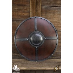 Ironshod Shield - 24IN - LARP