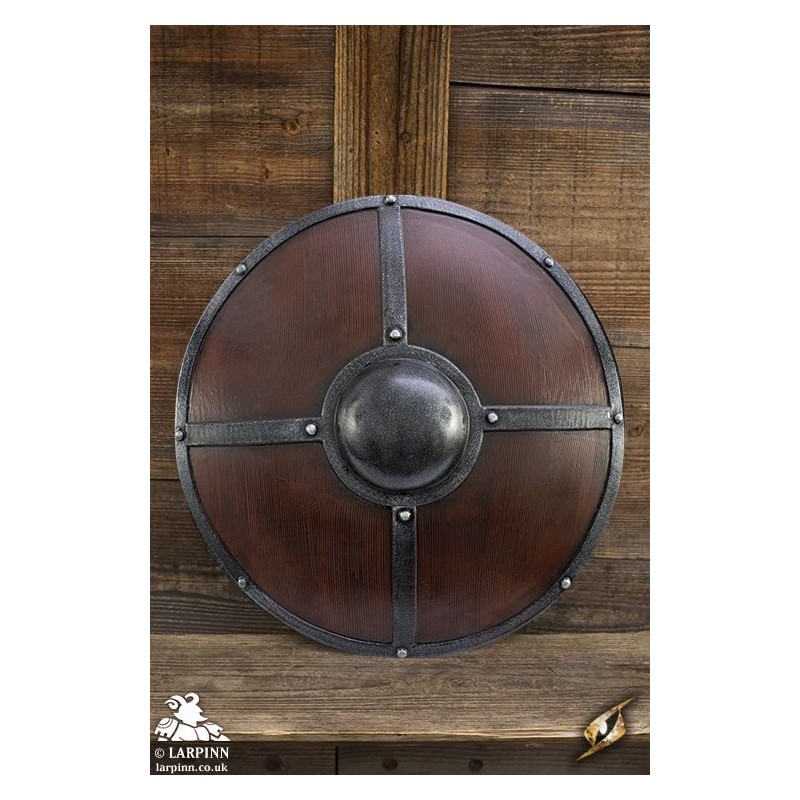 Ironshod Shield - 24IN - LARP