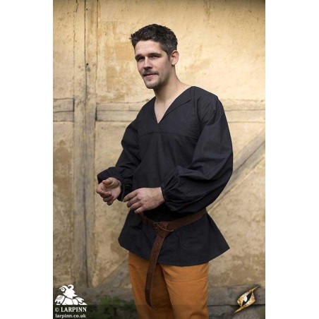 Godfrey Shirt - Black