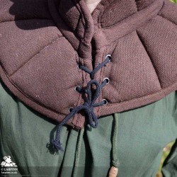 Leopold Gambeson Collar Neck Piece - Brown