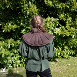 Leopold Gambeson Collar Neck Piece - Brown