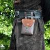 Corym Odin A6 Leather Pouch - Brown