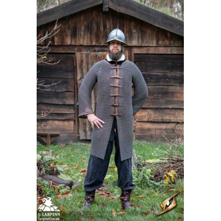 Captain Chainmail Shirt - Natural Finish