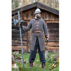 Captain Chainmail Shirt - Natural Finish