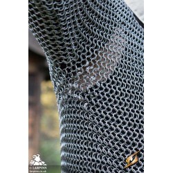 Captain Chainmail Shirt - Natural Finish