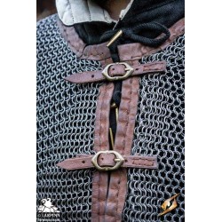 Captain Chainmail Shirt - Natural Finish