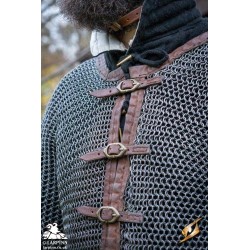 Captain Chainmail Shirt - Natural Finish