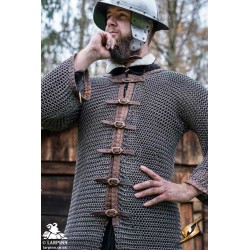 Captain Chainmail Shirt - Natural Finish