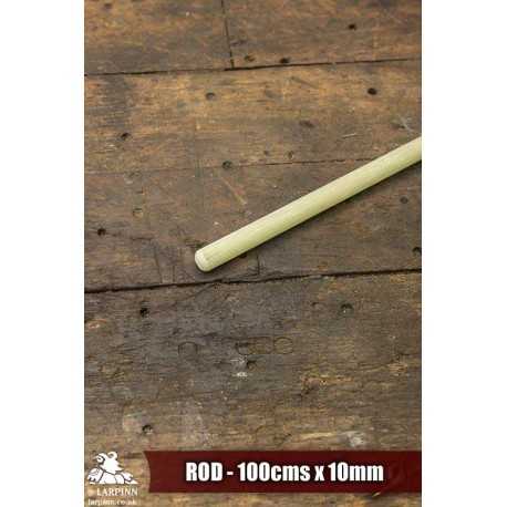 Fibreglass Core - Rod - 100cm x 10mm