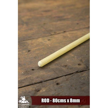 Fibreglass Core - Rod - 80cm x 8mm