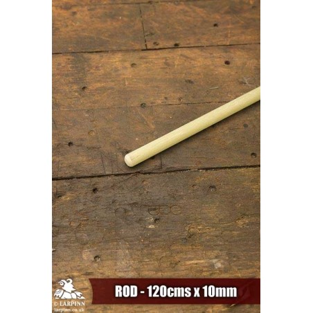 Fibreglass Core - Rod - 120cm x 10mm