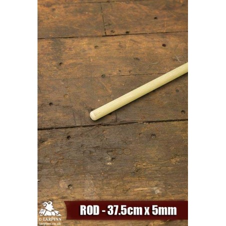 Fibreglass Core - Rod - 37.5cm x 5mm