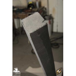 DIY Larp Weapon - Foam on Glassfibre Core - 70in