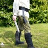 Ulborin Dagger Leg Scabbard - Black