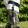 Ulborin Dagger Leg Scabbard - Black