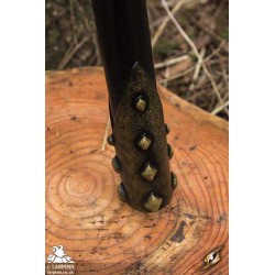 Rune Spear - 74in - LARP