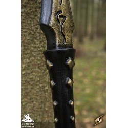 Rune Spear - 74in - LARP