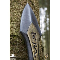 Rune Spear - 74in - LARP
