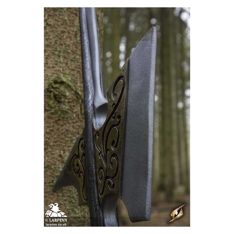 Halberd Rudder Guard Kingsguard Halberd - 75in - LARP - Foam & Latex - Two-Handed Polearm