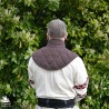 Arthur Padded Collar - Brown