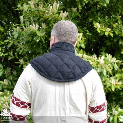 Arthur Padded Collar - Black