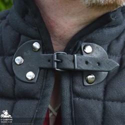 Arthur Padded Collar - Black