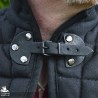 Arthur Padded Collar - Black