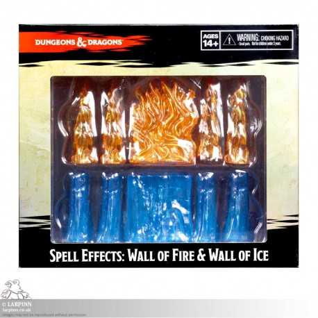 Dungeons & Dragons - Spell Effects: Wall of Fire & Wall of Ice