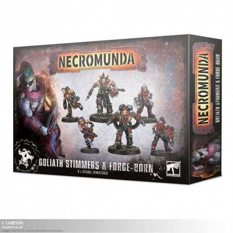 Necromunda: Goliath Stimmers & Forge-Born
