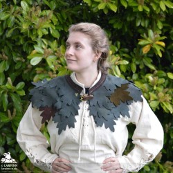 Keyleth Leaf Mantle - Green