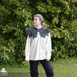 Keyleth Leaf Mantle - Green