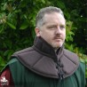Leopold Gambeson Collar Neck Piece - Brown