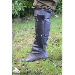 Elred Dagger Leg Scabbard - Black