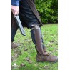 Elred Dagger Leg Scabbard - Brown
