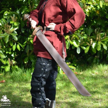 Stuart Long Sword Scabbard - Single Edged - Full Scabbard